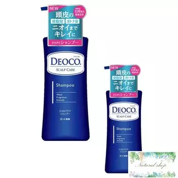 Deoko Scalp Care Shampoo Main Body 350 мл x 2 Set Sweet Floral Shampoo Scalp Оптовая покупка с бонусом