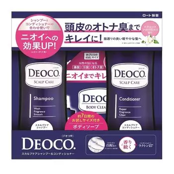 Deoko Scalp Care шампунь-кондиционер парная упаковка специальный продукт и синий