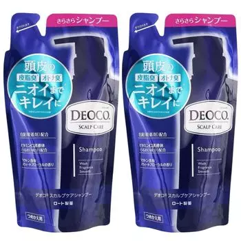 Deoko Scalp Care Шампунь Сменный блок 285 мл [Набор 2]