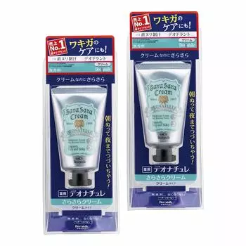 Deonatulle Smooth Cream для подмышек Direct Nuri Antiperspirant Cream Single Item 45g [квази-лекарство] (х 2)