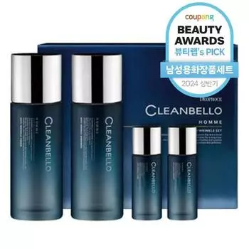 Deopro Clean Bella Homme Лосьон против морщин Базовый набор из 4 предметов, 1 набор
