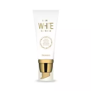 Deoproce 5-IN-1 Белый крем 50 г