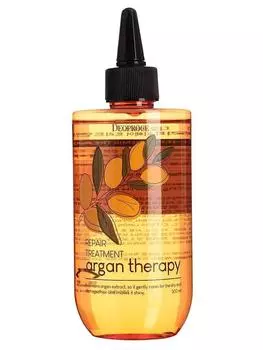DEOPROCE ARGAN THERAPY REPAIR TREATMENT Восстанавливающая маска для волос с аргановым маслом