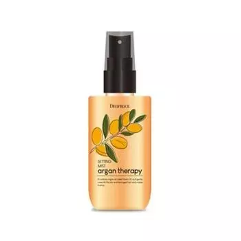 Deoproce Argan Therapy Setting Mist 100мл