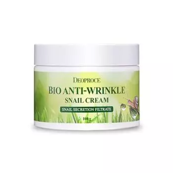 Deoproce Bio Крем против морщин с улитками 100г*1шт/2шт/4шт 1Pc