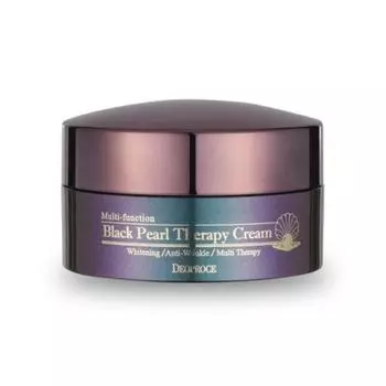 Deoproce Black Pearl Therapy Крем 100гр.
