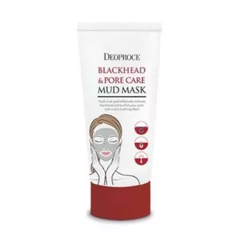 Deoproce Blackhead & Pore Care Грязевая маска 60g