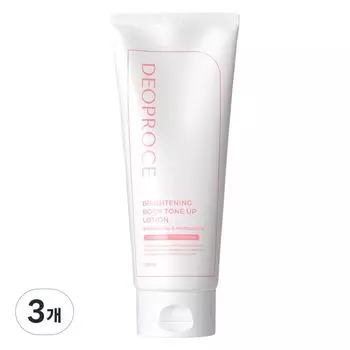 Deoproce Brightening Body Tone Up Lotion 200 мл, 3 упаковки