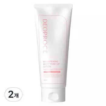 Deoproce Brightening Body Tone Up Lotion 200 мл, 2 шт.