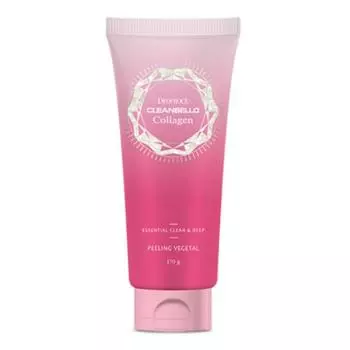 Deoproce Cleanbello Collagen Essential Clean & Deep Peeling на растительной основе 170 г*1 шт/2 шт/3 шт 1Pc