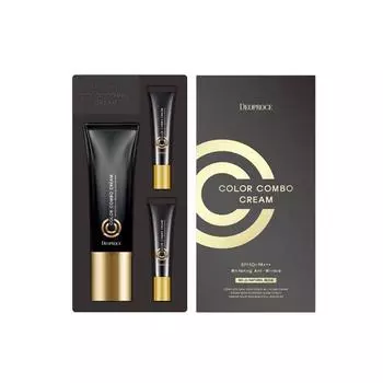 Deoproce Color Combo CC Cream SPF50+PA+++ 1 x 40 г + 2 x 5 г Специальный набор, нет. 23