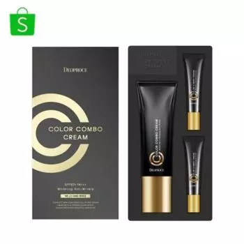 Deoproce Color Combo CC Cream SPF50+PA+++ 1 x 40 г + 2 x 5 г Специальный набор, нет. 21