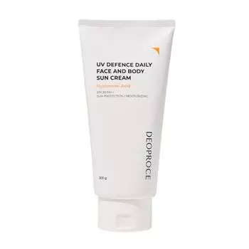 Deoproce Ежедневный солнцезащитный крем для лица и тела с защитой от ультрафиолета SPF 30 PA++ 300 г