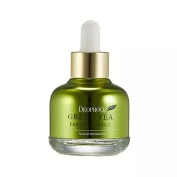 Deoproce Green Tea Fresh ампулы 30мл*1шт/2шт/4шт 1Pc