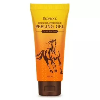 Deoproce Horse Oil Hyaluron Peeling Gel 170гр.