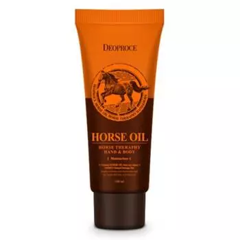 Deoproce Horse Therapy Hand & Body 100гр.