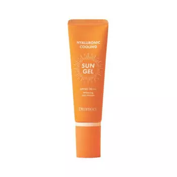 Deoproce Hyaluronic Cooling Sun Gel SPF50+ PA+++ 50мл*1Pc/2Pcs/3Pcs/4Pcs 1Pc