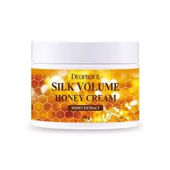 Deoproce Moisture Silk Volume Honey Cream 100г*1шт/2шт/4шт 1Pc