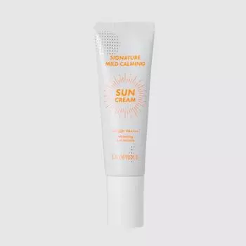 Deoproce Мягкий успокаивающий солнцезащитный крем Signature SPF 50+ PA++++ 50 г