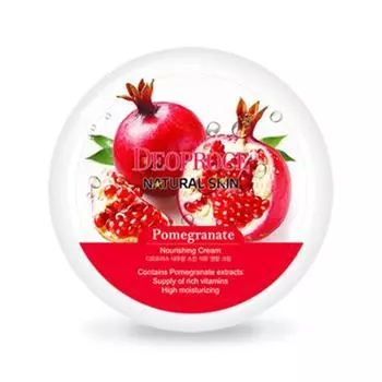 Deoproce Натуральный питательный крем для кожи с гранатом 100г*1шт/2шт/4шт 1Pc