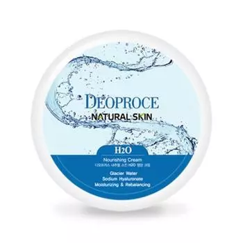 Deoproce Natural Skin H2O Питательный крем 100г*1шт/2шт/4шт 1Pc