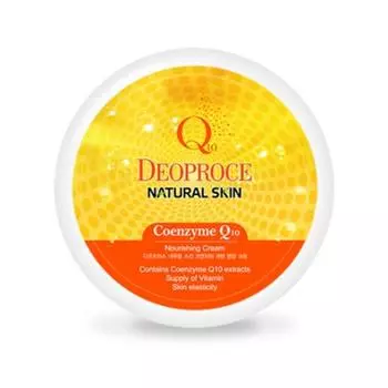 Deoproce Natural Skin Питательный крем с коэнзимом Q10 100 г * 1 шт./2 шт./4 шт. 1Pc
