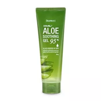 Deoproce Охлаждающий успокаивающий гель с алоэ 250 г*1 шт/2 шт/3 шт/4 шт 1Pc