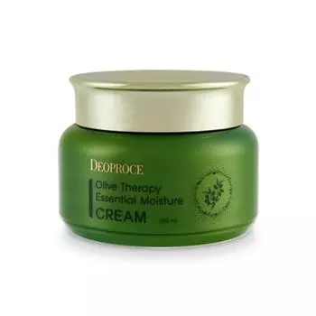 Deoproce Olive Therapy Essential Moisture Cream 100мл*1шт/2шт/4шт 1Pc
