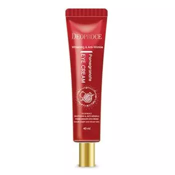 Deoproce Отбеливающий крем для глаз с гранатом против морщин 40 мл 1Pcs/2Pcs/3Pcs/4Pcs 1Pc