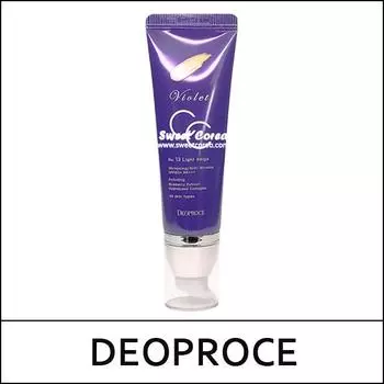 [ДЕОПРОЦЕ] (ov5) СС-крем Violet 50г / №23 Песочно-бежевый