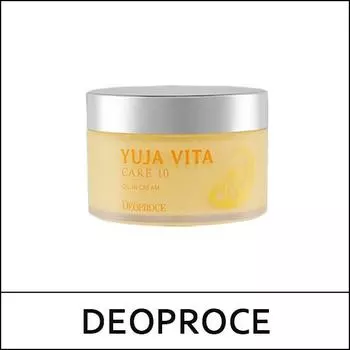 [ДЕОПРОЦЕ] (ov5) Yuja Vita Care 10 Масло в креме 100 мл