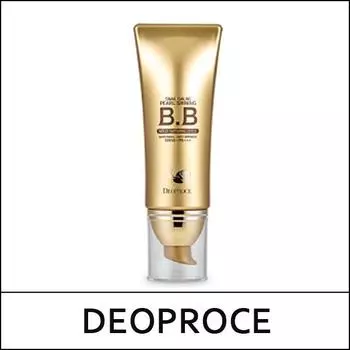 [ДЕОПРОЦЕ] (ов1) Snail Galac Pearl Shining BB 40г / #21 Натуральный Бежевый