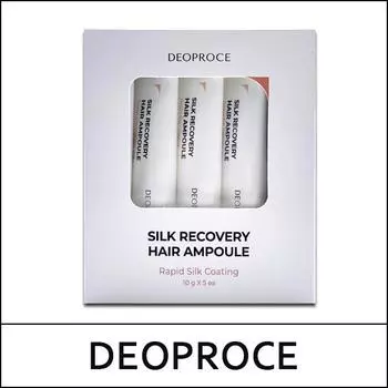 [ДЕОПРОЦЕ] (ов) Ампула для волос Silk Recovery (10 г * 5 шт.) 1 пакет
