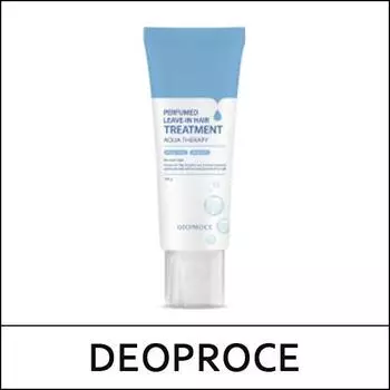 [ДЕОПРОЦЕ] (ов) Парфюмированное несмываемое средство для волос 100г / #Aqua Therapy