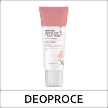 [ДЕОПРОЦЕ] (ов) Парфюмированное несмываемое средство для волос 100 г / #Rose Therapy