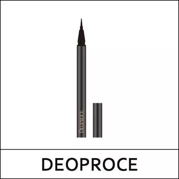 [ДЕОПРОЦЕ] (ов) Подводка для глаз Easy Drawing Pen [черная], 0,7 г
