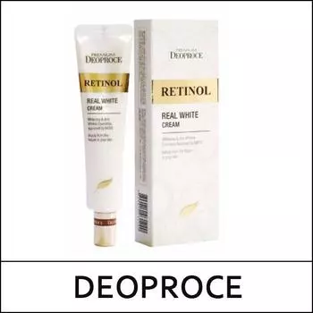 [ДЕОПРОЦЕ] (ов) Премиум Deoproce Retinol Real White Cream 40ml