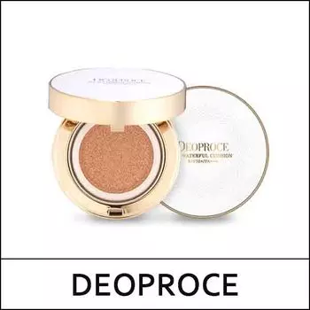 [ДЕОПРОЦЕ] (ов) УФ-водяная кушонка (14 г * 2 шт.) 1 упаковка / #21 Натуральный бежевый