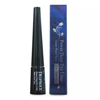 Deoproce Power Deep Eyeliner 5мл*1шт/2шт/3шт 1Pc