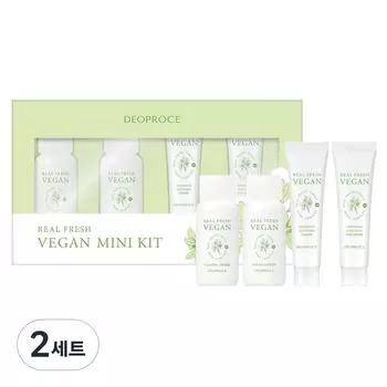 Deoproce Real Fresh Mini Kit, 2 sets