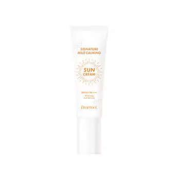Deoproce Signature Мягкий успокаивающий солнцезащитный крем SPF50+ PA++++ 50г*1шт/2шт/3шт/4шт 1Pc