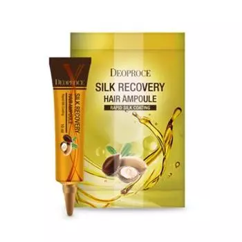 Deoproce Silk Recovery Hair Ampoule 30 г * 10 шт.