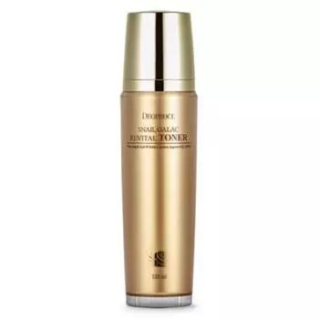 Deoproce Snail Galac Revital Toner 130ml восстанавливающий тоник
