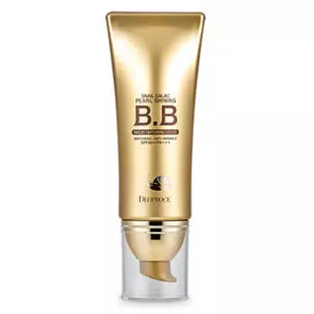 Deoproce Snail Galac-Tox Pearl Shining BB №21/№23 SPF50+ PA+++ 40г No.21