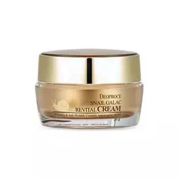 Deoproce Snail Galac Восстанавливающий крем 50г*1шт/2шт/4шт 1Pc