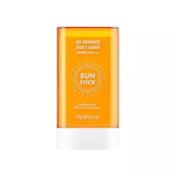 Deoproce Солнцезащитный карандаш Silky Light с защитой от ультрафиолета SPF 50+ PA++++ 19 г