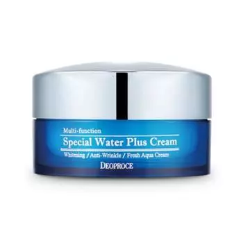 Deoproce Special Water Plus Крем 100г*1шт/2шт/4шт 1Pc