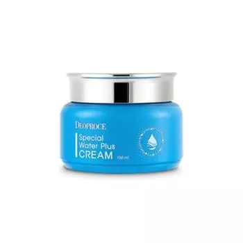 Deoproce Special Water Plus Крем 100г*1шт/2шт/4шт 1Pc