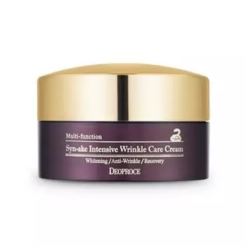 Deoproce Syn-ake Intensive Wrinkle Care Cream 100g Крем для интенсивного ухода за морщинами