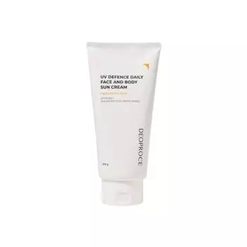 Deoproce UV Defence ежедневный солнцезащитный крем для лица и тела SPF30 PA++ 300 г*1 шт/2 шт/3 шт/4 шт 1Pc